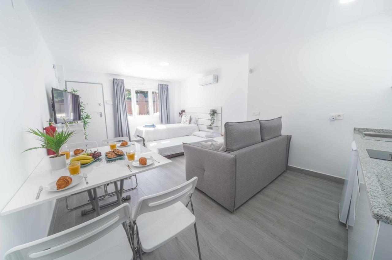 Balneario Pedregalejo Loft A Apartment Malaga Exterior photo